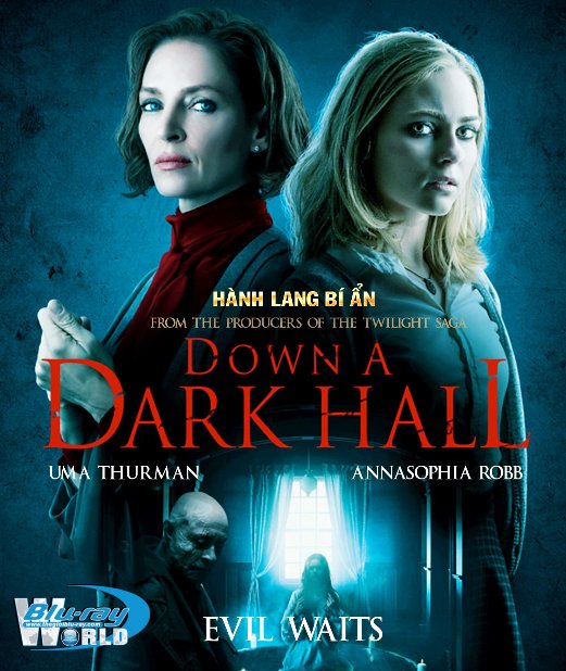 B3720. Down a Dark Hall 2018 - Hành Lang Bí Ẩn 2D25G (DTS-HD MA 5.1) 